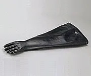 6-538-03　［Discontinued］Glove for Dry Box Black　8B