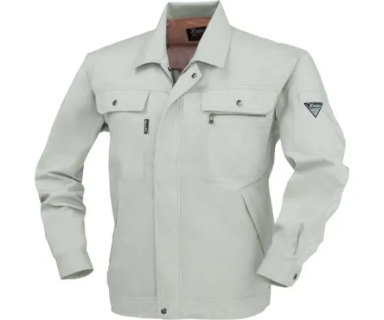 65-8419-50 Long Sleeve Blouson Moss Green 3L 2094-61-3L