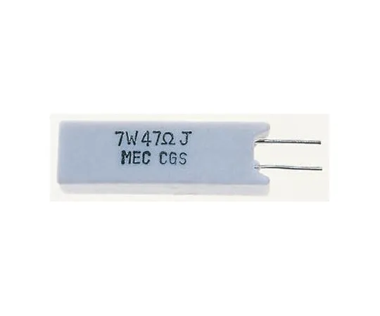 63-4724-33 TE Connectivity 47kΩ 7W Wirewound Resistor ±5% ±300ppm/°C SQMR747KJ
