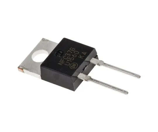 63-4871-91 ON Semi 600V 15A, Silicon Junction Diode, 2-Pin TO-220AC MUR1560G MUR1560G