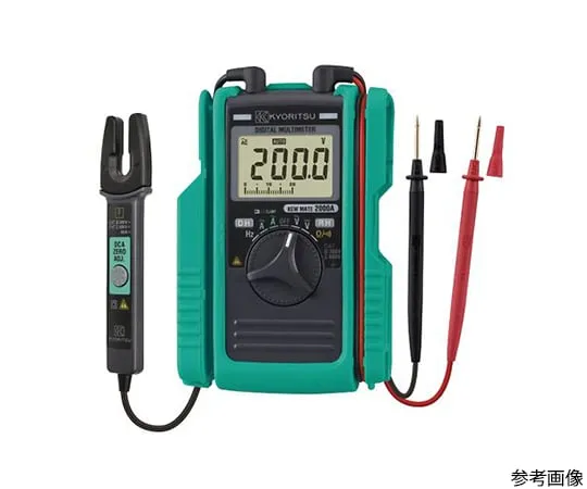 64-0829-21 Digital Multimeter with AC/DC Clamp TA452EJ