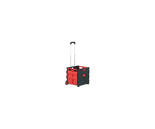 63-4934-25 RS PRO Plastic Folding Trolley, 405 x 380mm, 35kg Load 669-3683