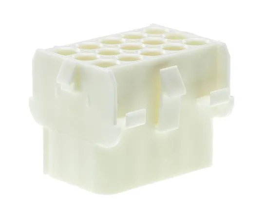 63-4751-65 TE Connectivity Universal MATE-N-LOK Female Connector Housing, 6.35mm Pitch, 15 Way, 3 Row 350784-1