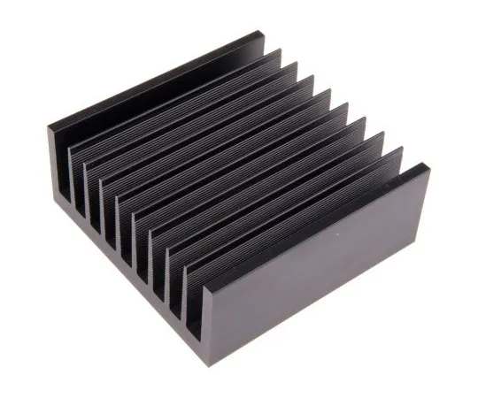63-4840-38 Heatsink, 1.2K/W, 100 x 100 x 40mm OS461/B/100