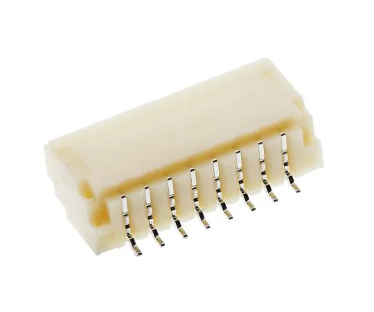 63-4875-83 JST SH, 8 Way, 1 Row, Right Angle PCB Header SM08B-SRSS-TB (LF)(SN)