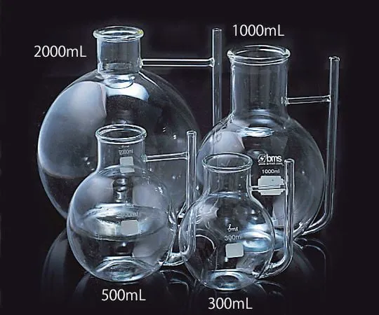 3-8837-01　［Out of stock］Flask With Air Inlet 300mL　BMS-MF300