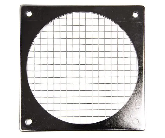 63-4724-45 Fan Filter, Fan Mounted 124 x 124mm, for 119mm Fan Steel PRF120