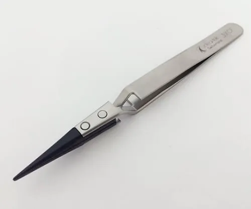 61-4460-21 Carbon Fiber Tweezers ID-3XCF
