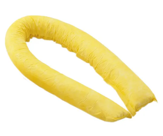 3-1583-03　［Discontinued］Liquid Absorbing Socks (Water, Oil, Solvent, Acid, Alkali)　CS20