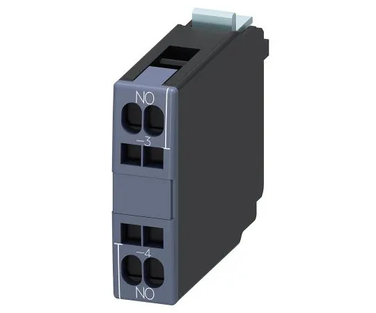 63-4782-18 Siemens Sirius Classic 3RH1, NO (1), Auxiliary Contact, Snap-On 3RH1921-2CA10