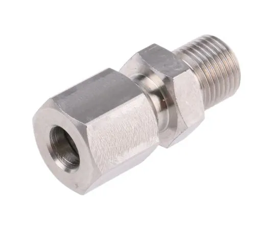 63-4777-81 RS PRO Thermocouple Compression Fitting for *** with Thermocouple With 6mm Probe Diameter, 1/8 BSPP 381-7356