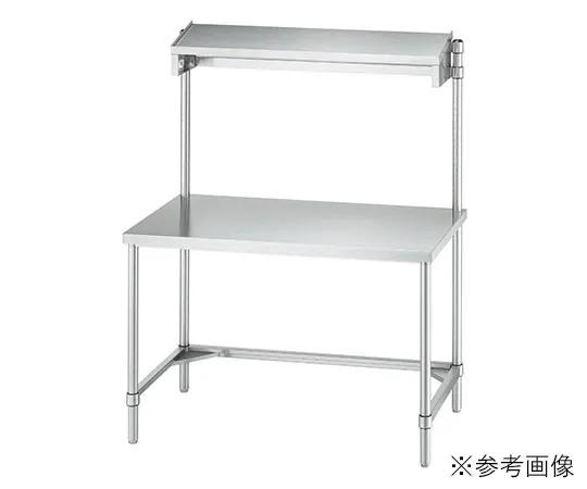 61-9028-78　［Discontinued］System Workbench 3-Way Frame Stainless Steel (SUS430) 900 x 600 x 800　SAT-9060
