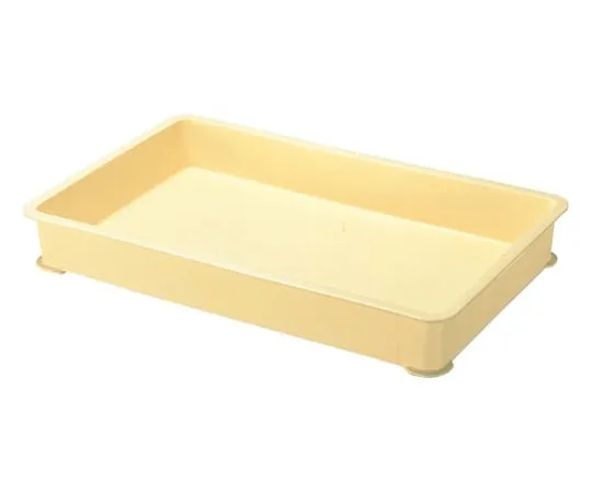 61-6565-34 Sekisui PL Type Container PL-87 Cream PP 7768000