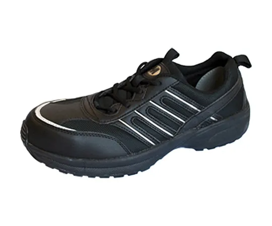 62-0935-83　［Discontinued］Super Lightweight Toe Puff Included Sneakers MJK-601 Black 22.0cm　MJK-60122.0