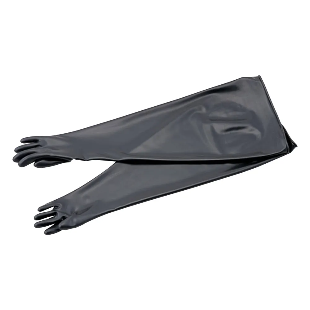 1-9607-01　［Discontinued］Butyl Rubber Gloves for φ150mm　DBG-BT15/6-8.5
