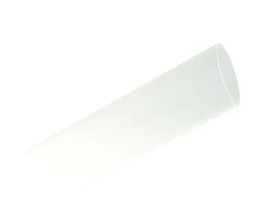 63-4716-59 TE Connectivity Clear No Heat Shrink Tubing 18mm Sleeve Dia. x 1.2m Length, RNF-3000 Series 3:1 Ratio RNF 3000-18/6-X