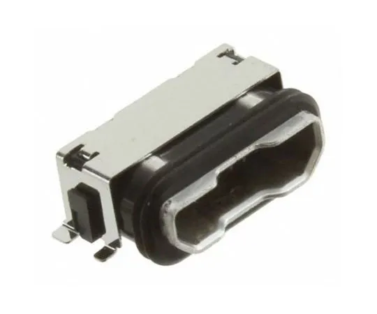 63-4689-39 JST Micro USB Micro USB Connector Receptacle, Right Angle UB-MC5BR3-SDWP604-4S-TF