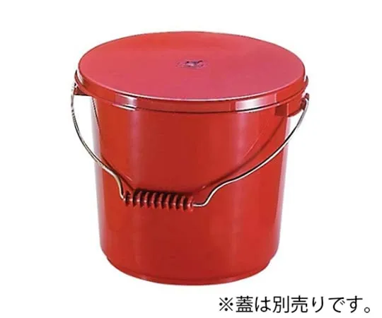 61-6584-88 PP Bucket 13 L PO-13A Body Red 5829720