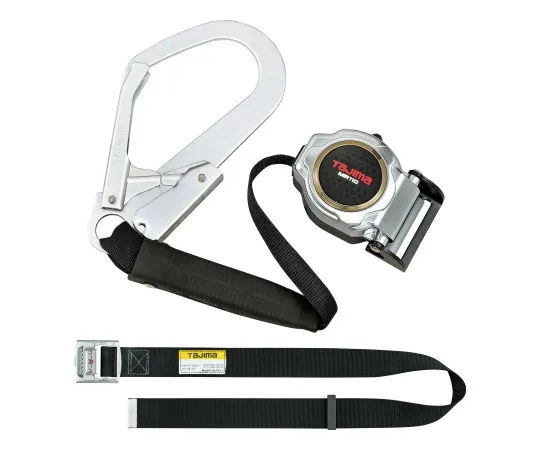 61-9442-55　［Discontinued］Space-saving safety belt Steel Belt Set MR110 Series (L1 Hook)　MR110L1-SB