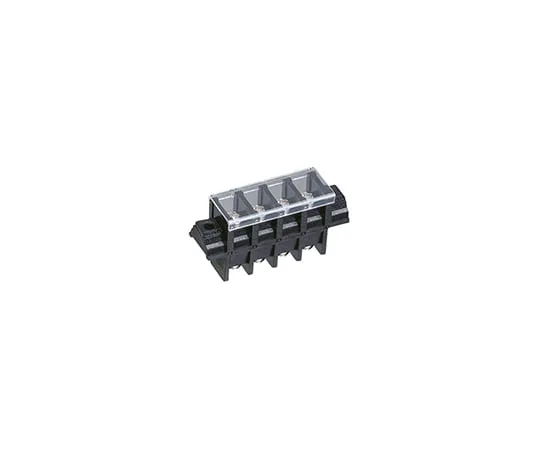 63-4810-28 Yoshida Electric Industry Non-F***d Terminal Block, 4 Way/Pole, Screw Down Terminals, 2 mm² Panel Mount, PC, 250 V TS11-4E