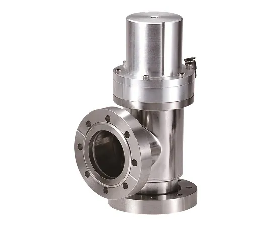 3-7998-01　［Discontinued］Ultra High Vacuum Pressure Air Angle Valve　PAV-UHV-CF-133