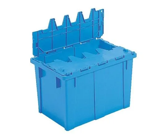 68-1814-95 506x333x325mm/37.4 L Container with Blue/Lid EA506AA-66