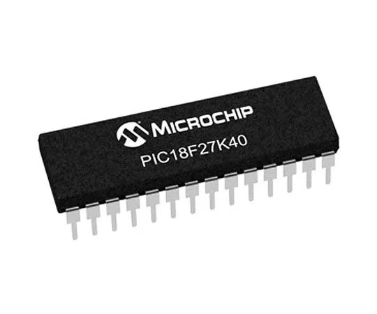 63-4682-47 Microchip PIC18F27K40-I/SP, 8bit PIC18 Microcontroller, 64MHz, 128 kB Flash, 28-Pin SDIP PIC18F27K40-I/SP