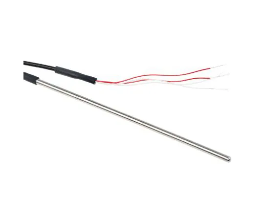 63-4670-55 RS PRO Type PT 100 Thermocouple 125mm Length, 3mm Diameter, -50°C → +250°C 123-5586