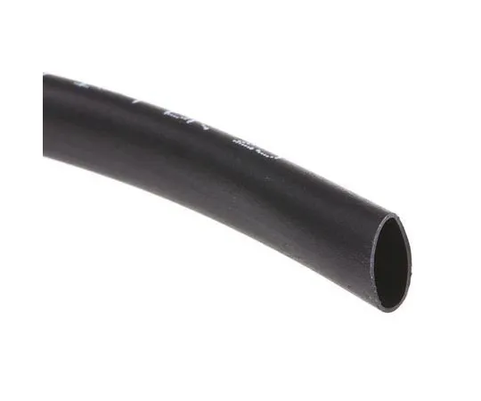63-4657-13 Heat Shrink Tube Elastomer Before Shrink 19 mm After Shrink 9.5 mm Sleeve Length 75 m Black DR-25-TW-34-0-SP