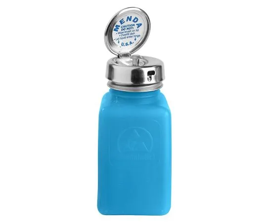 64-2943-91 Dissipative HDPE Blue Bottle Pure-take Lock type 35286