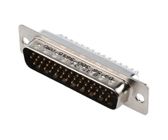 63-4929-81 Harting Cable Mount, 44 Pin D-sub Connector Plug, Shell Size B High Density 09563005615050