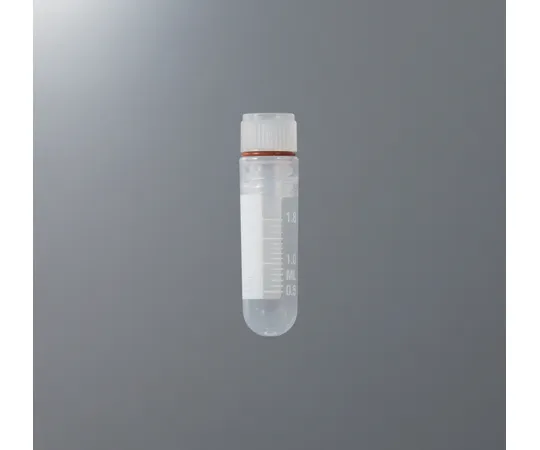 67-4744-08 Cryovial (Inner Cap) 2.0 mL Round Bottom Sterilized 100 Pieces x 5 Bags T301-3