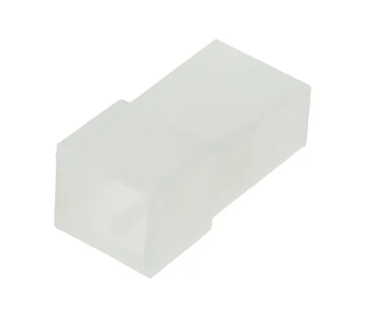 63-4743-29 TE Connectivity AMP FASTIN-FASTON Series, 2 Way Nylon 66 Crimp Terminal Housing, Natural 180924-0