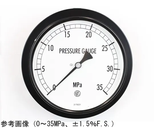 65-4291-36-20 Normal Pressure Gauge (Φ150) Embedded D Frame (Mounting Bracket) with 0.25 MPa Inspection Certificate AG15-141