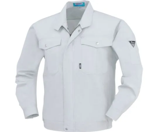 65-8530-58 Long Sleeve Blouson Gray 3L 9940-20-3L
