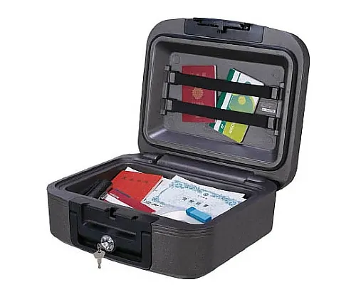 61-8744-88　［Discontinued］Portable Refractory Waterproof Storage Cabinet 391 x 363 x 168mm　CHW20121