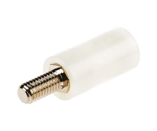 63-4917-37 RS PRO Nylon Round Standoff Male/Female, 30mm, M4 x M4 653-9419
