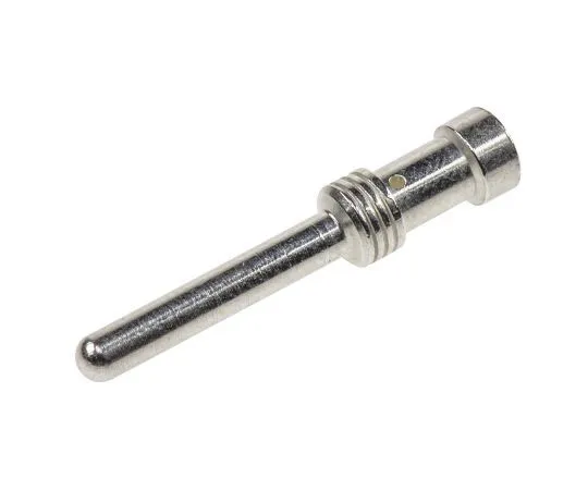 63-4734-19 Han Contacts Series Male Crimp Contact, Rated At 16A, 500 V, For Use With Heavy Duty Power Connectors, Han Com, Han E, 9330006102