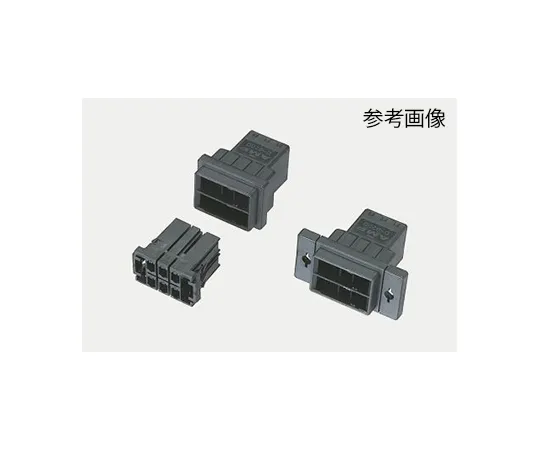 63-4762-88 TE Connectivity D-3000 Female Connector Housing, 5.08mm Pitch, 12 Way, 2 Row 1-917659-6