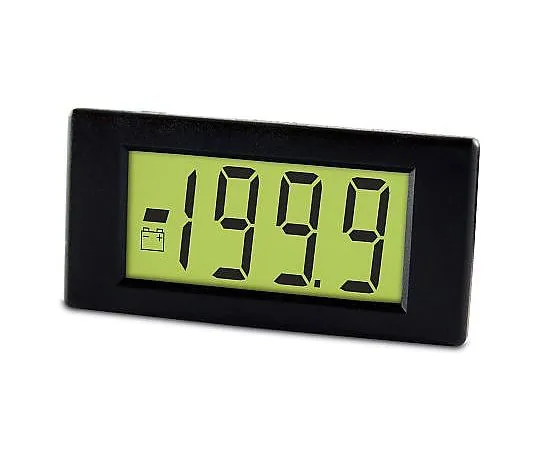63-4790-13 Lascar Digital Voltmeter DC, LCD Display 3.5-Digits ±1 %, 38 x 18 mm DPM 3AS-BL