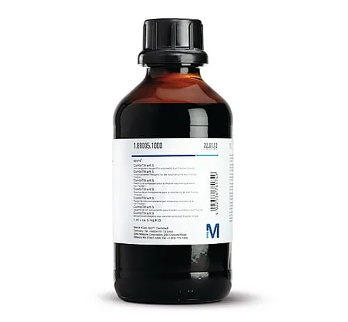 61-0322-58 Reagent For Karl Fischer Capacity Titration CombiTitrant 5,1 Liquid Type, 1mL/ca. 5 mg H2O Aquastar(R) 18800 5 500mL 1.88005.0500