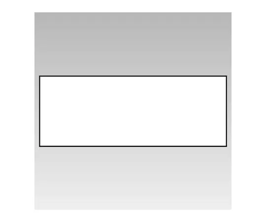 62-6154-23 Free Stand Plain Plate White 225 x 300 x 2 t 887-14