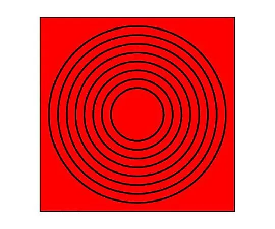 65-3902-27 φ30-90 mm Gauge Marker (Red) EA983HM-11
