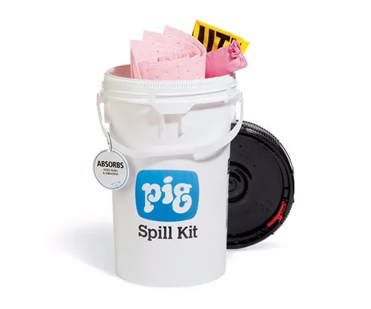 61-3593-54 PIG Spill Response Bucket 64CRSC