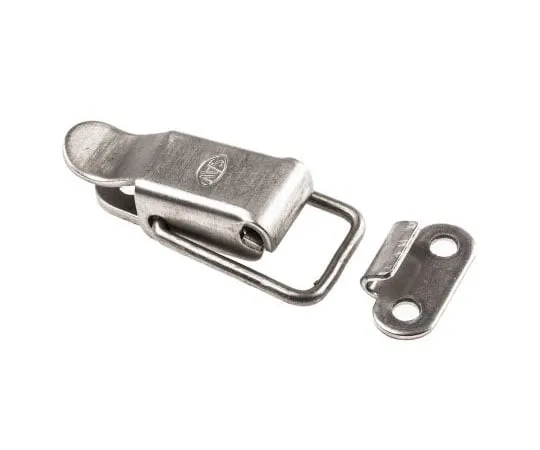 63-4723-11 Stainless Steel Natural Toggle Latch, 25kgf Op.Tension, 50 x 22.4 x 12mm 197-4126