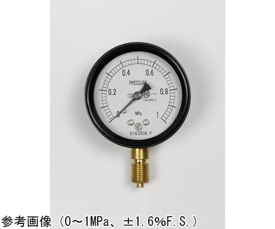 65-4292-32-20 Sealed Pressure Gauge (60Φ) Vertical A Frame with 0.16 MPa Inspection Certificate BA10-121