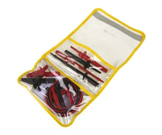 63-5031-98 RS PROMultimeter Test Lead Test Lead Kit, CAT III 600 V 731-5277