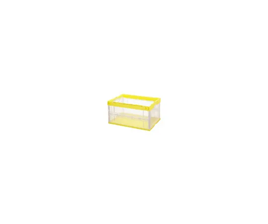 63-1673-75　［Discontinued］Folding Container 40 L Yellow　TOC40LCY