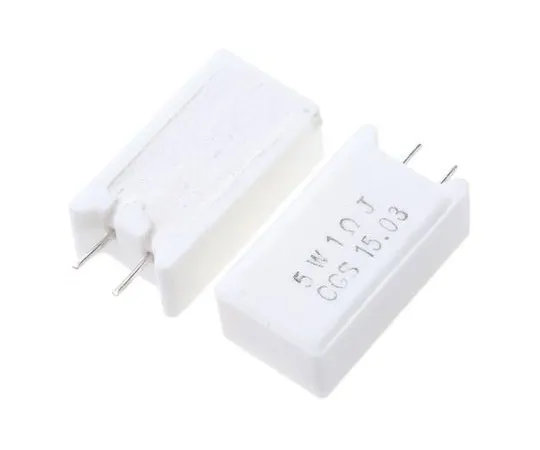 63-4723-93 TE Connectivity 1Ω 5W Wirewound Resistor ±5% ±300ppm/°C SQMW51R0J