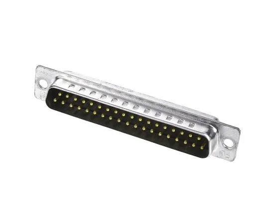 63-4825-16 TE Connectivity AMPLIMITE HD-20 Series Panel Mount, 37 Pin D-sub Connector Plug, Shell Size C 5-747916-2